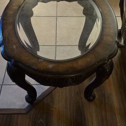Coffee Table And 2 End Tables