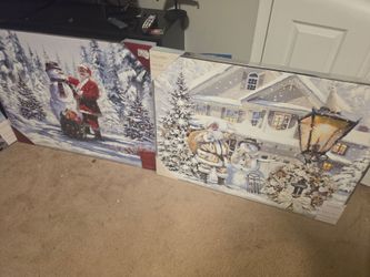 Christmas picture frame