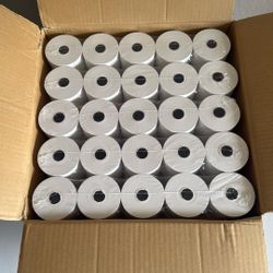 2-1/4” x 165 ft. Thermal Paper (50 Rolls)