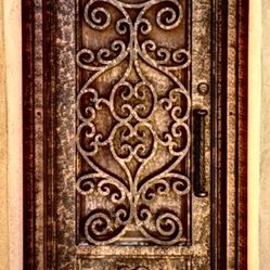 Custom Make Security iron Screen Doors With Custom Paint Any Color 