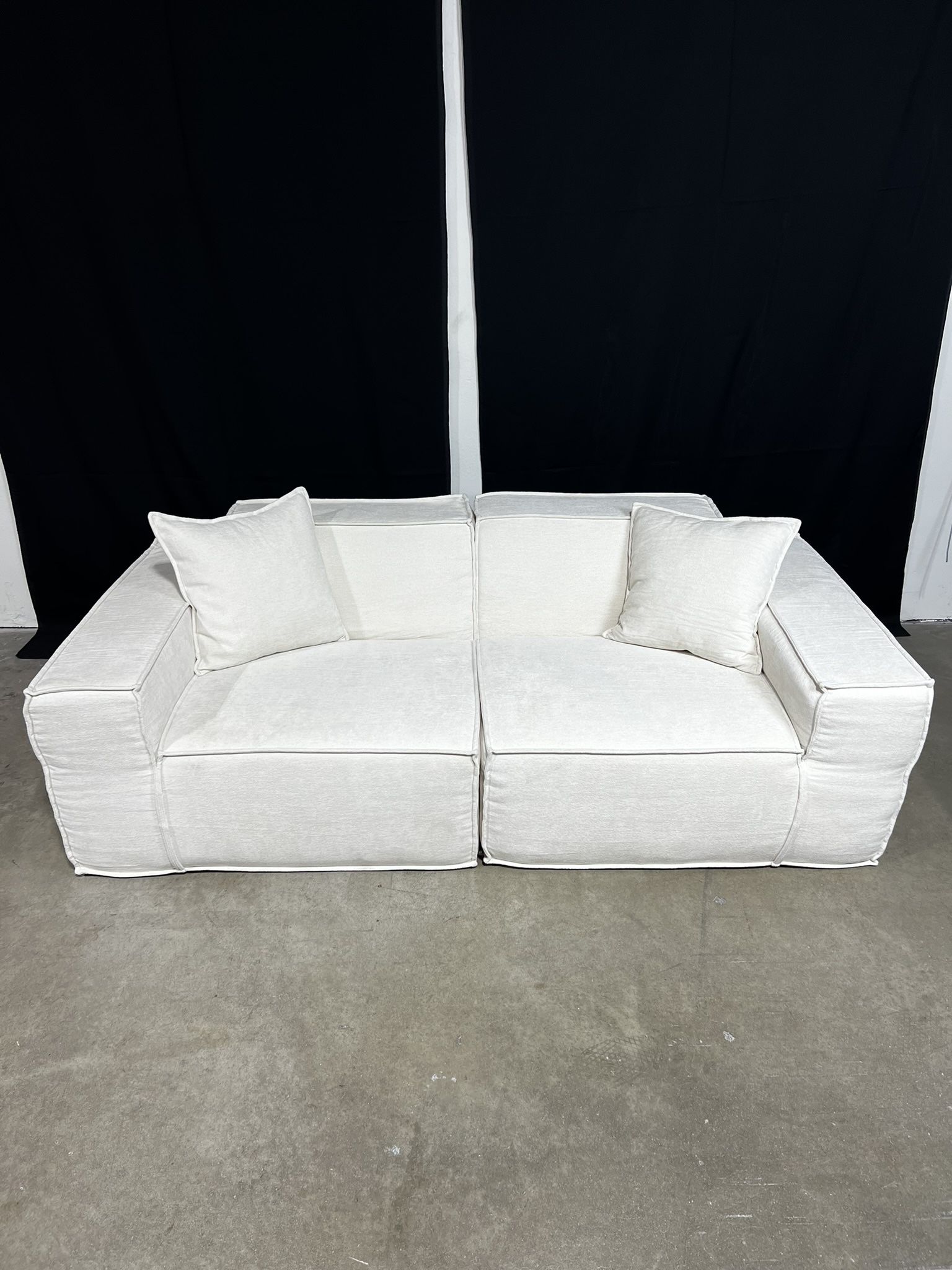 Rove Concepts M1 Sofa Loveseat (Helium Cloud)