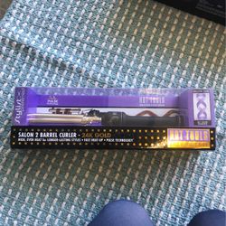 Curling Iron Hot Tools 3 Barrel…New