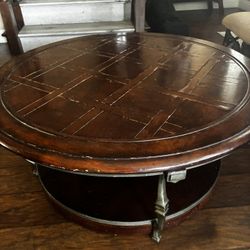 Solid Wood Cofee Table 