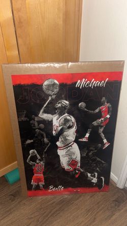 Michael Jordan poster