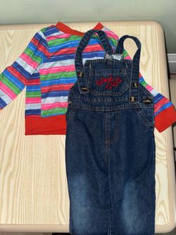 Chucky Costume 18-24 months