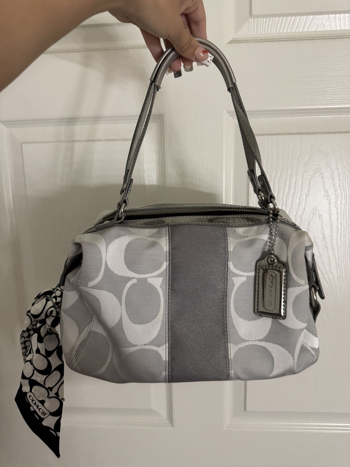 Coach bag and wallet