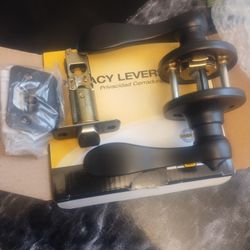 Oil Rubbed Door Handles