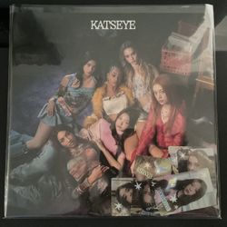Katseye SIS (Soft is strong) Vinyl record photocards included.