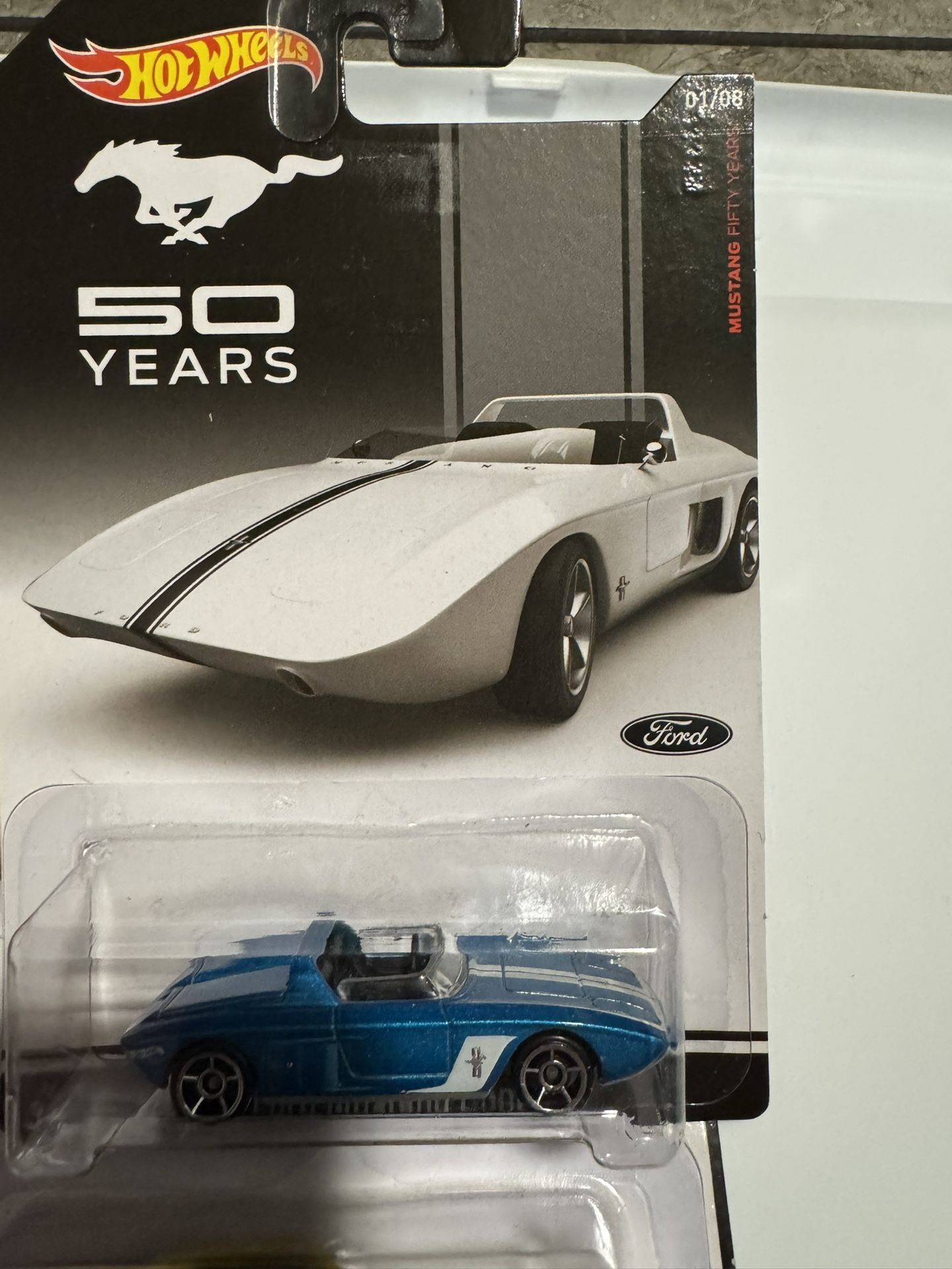 Hot Wheels 50 Years Set