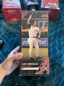 Outfielder Luis Gonzalez Bobble Head