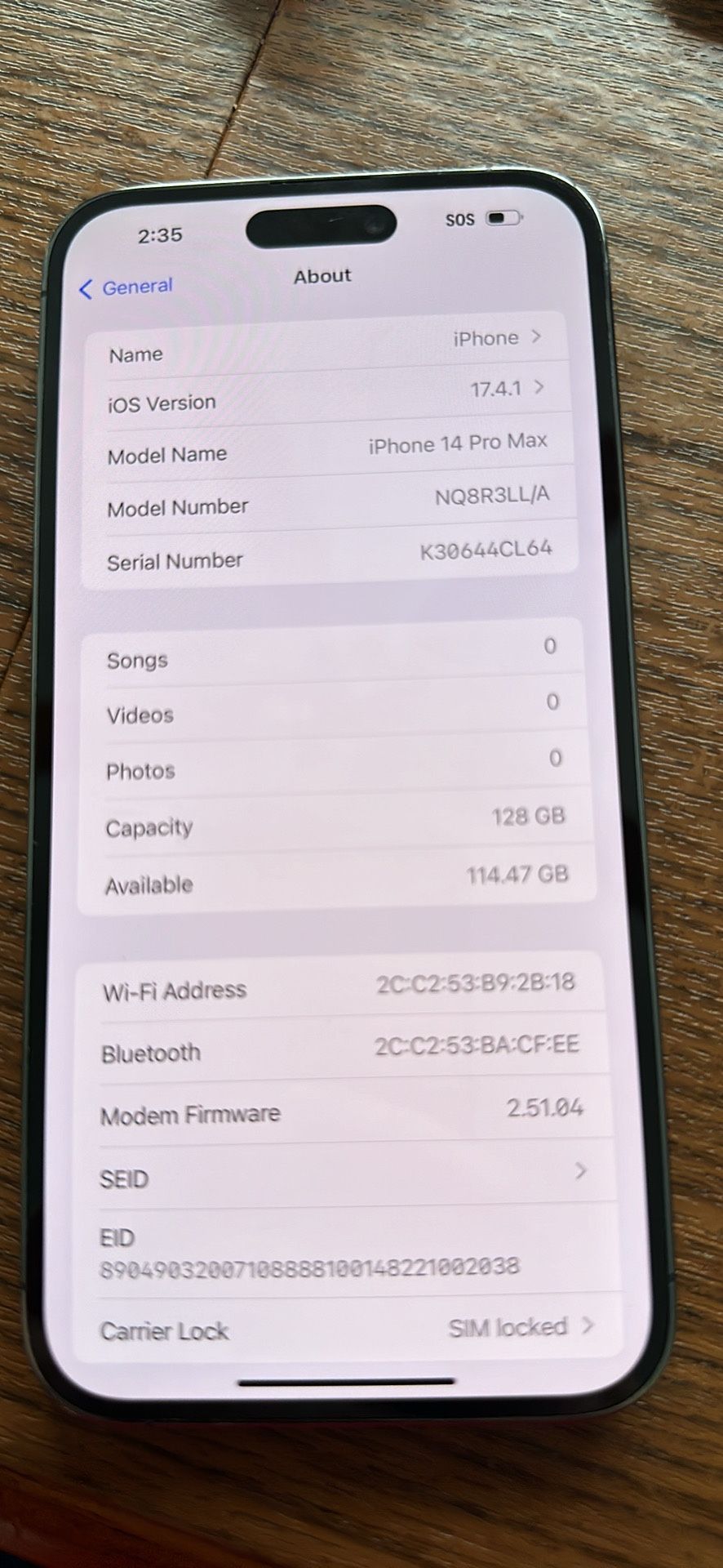 iPhone 14promax AT&T 128gigs,All Products : American Fashion Style Bags On Sale
