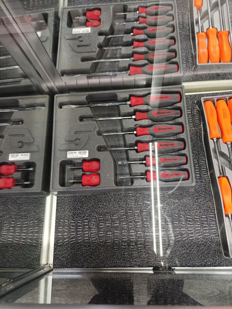 Snap on Screwdrivers