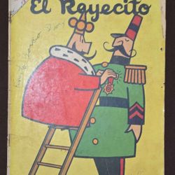 Revista Domingos Alegres-el Reyecito-#68-1955