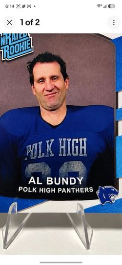 Al Bundy Polk High Jersey