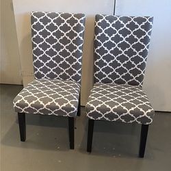 2 Chairs