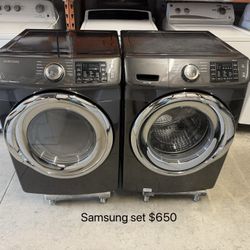Samsung Washer Dryer Set