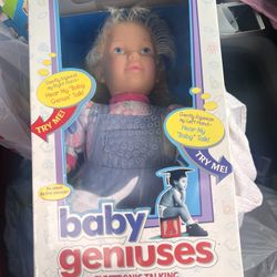 Baby Geniuses Vintage Sweet Talking Carrie 
