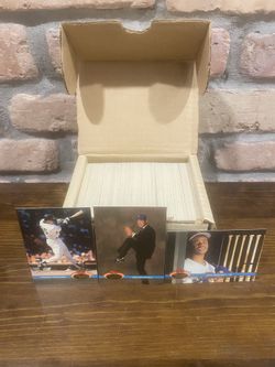 1991 Topps Stadium Club complete set from 1-300