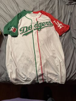 Dodgers Mexican heritage jersey