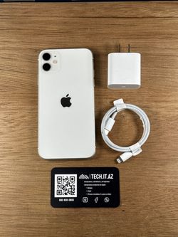 📱 iPhone 11 | 128GB | White | Unlocked (Any Carrier)