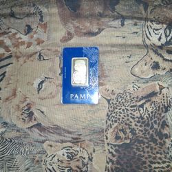 Pamp 1oz Gold Bar