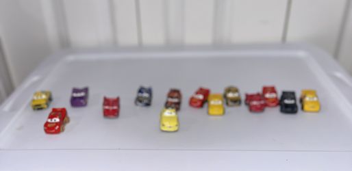 Disney Cars Mini Figures(metal)