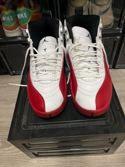 Jordan 12 cherry size 8.5
