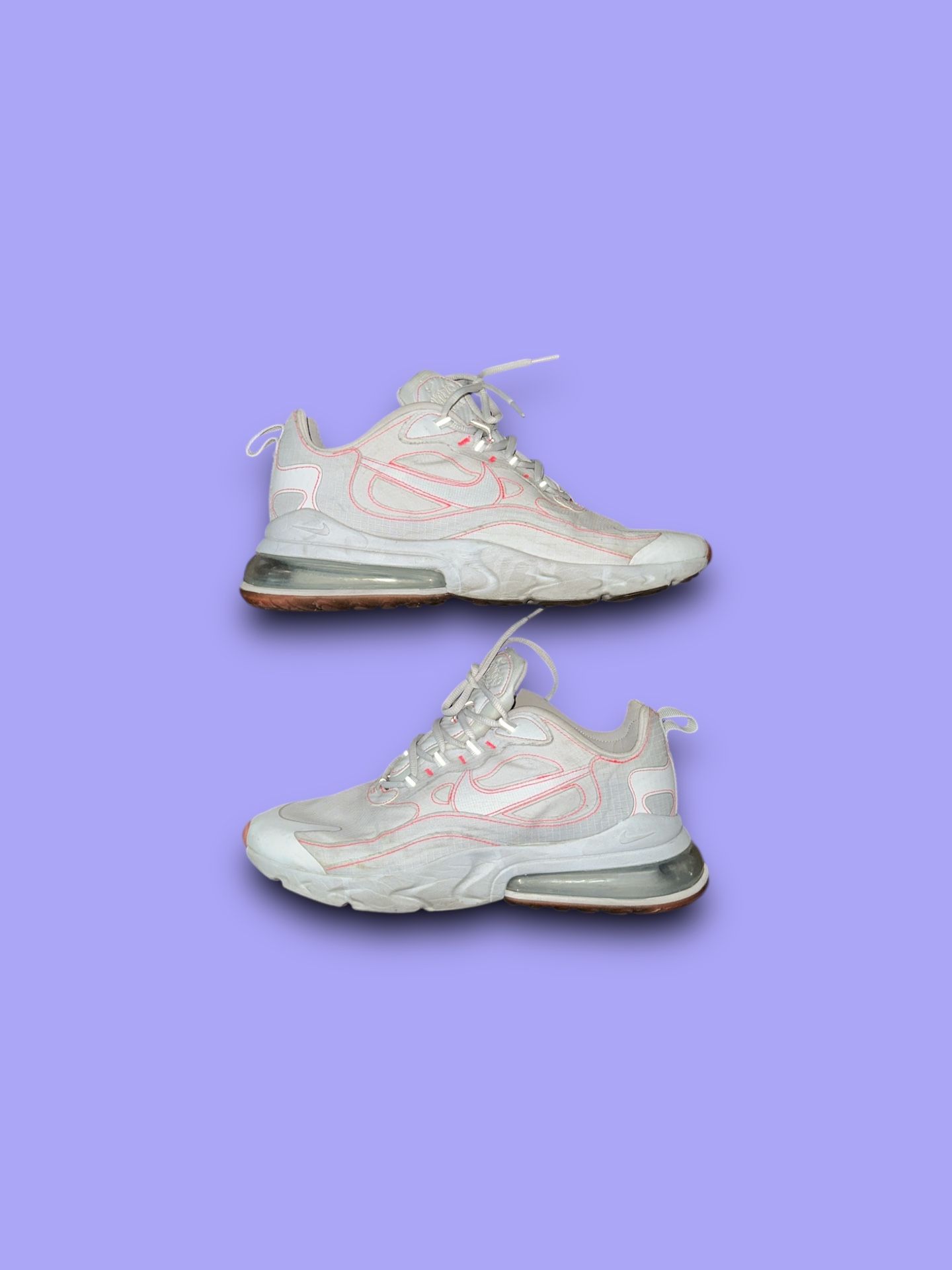 Nike Air Max 270 React SP Flash Crimson Mens 12