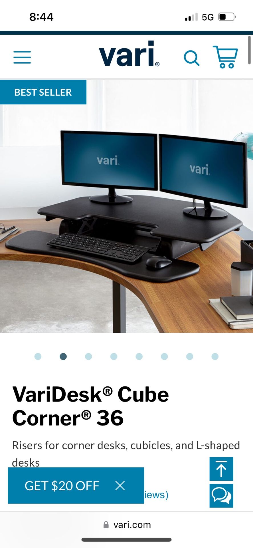 Stand Up Desk Varidesk