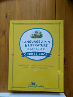 The Good and the Beautiful Language Arts 3