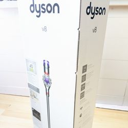 Silver -Nickel DYSON V8 Cordless Stick Vacuum Cleaner 