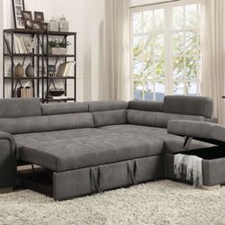 Sleeper Sectional Sofa In Offer 🔥🔥🔥