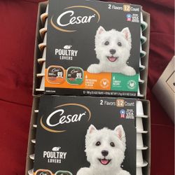 Cesar Poultry Lover Dog Food