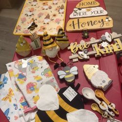 Bee Decor All New All For $100