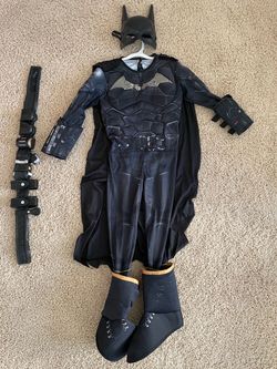 Kids Batman Halloween Costume Set