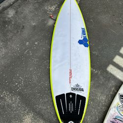 All Merrick Surfboard 5,9 