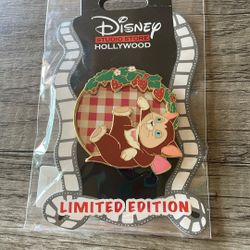 DSF DSSH Disney D23 Expo 2024 Alice in Wonderland Dinah Berry Cute LE 400 Pin