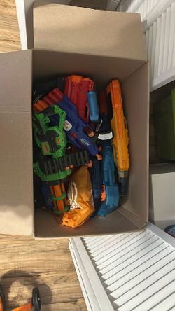 Miscellaneous Nerf Guns FREE Pick Up