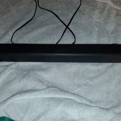 Insignia Soundbar And Sub