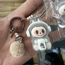 Mini Labubu Keychains