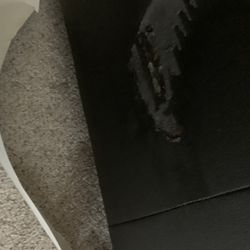 L Shaped Sectional Like New (has Burn On Back)