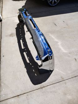 Silverado front bumper 2003/2007 classic body style