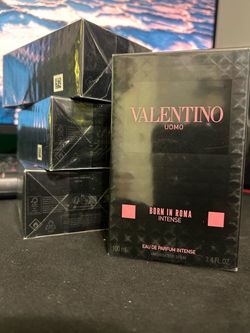 Valentino Uomo Born in Roma Intense EDP 3.4 oz