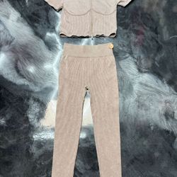 Tracksuit —Short Sleeves