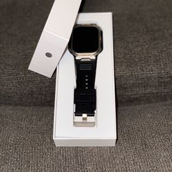 Smart watch with built in head phones