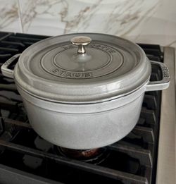 Staub La Cocotte enameled cast iron Dutch oven BRAND NEW