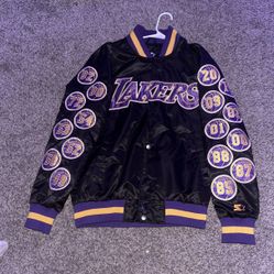 Lakers Windbreaker 