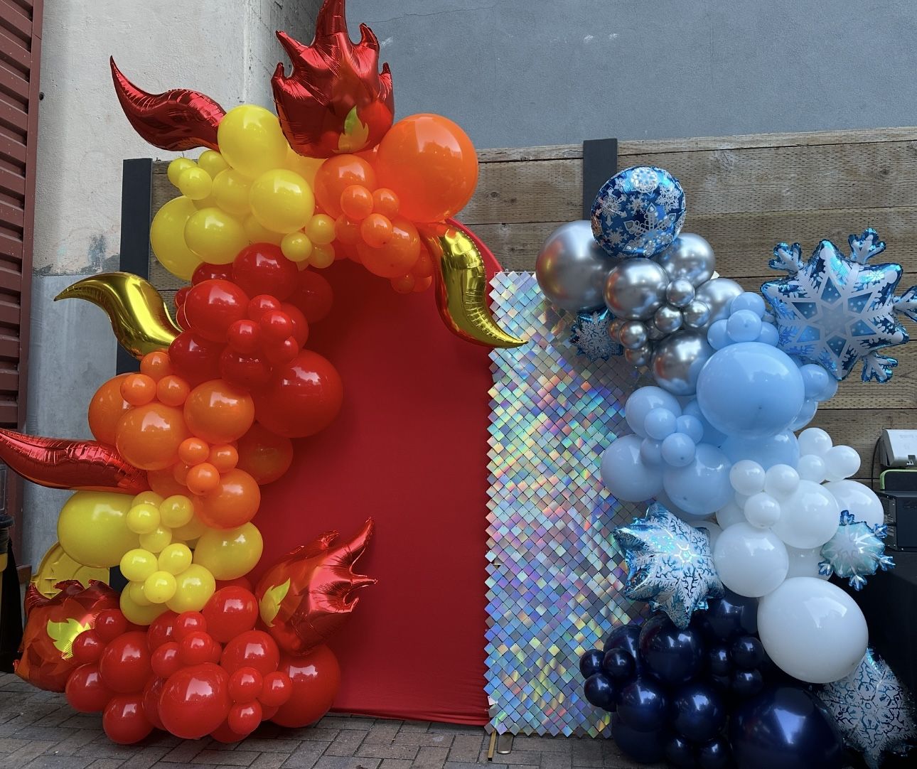 Balloon Garlands And Towers