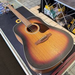 Ibanez PF54 Open Pore Vintage Sunburst Dreadnaught Acoustic Guitar NEW!