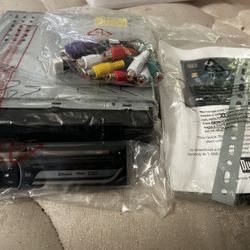 Car Dual Multiplayer Receiver With Bluetooth 